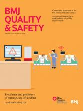 BMJ Quality & Safety: 23 (2)