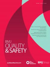 BMJ Quality & Safety: 34 (4)